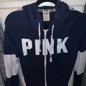 Pink vs hoodie